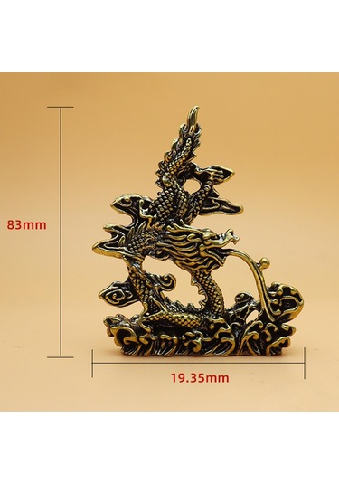 Suntek Bahar Festivali Dolap Kitaplık İçin Çin Ejderha 1935cmx83cm