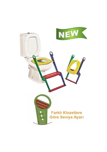 Moonstar Tuvalet Alıştırıcı Eğitici Çocuk Adaptörü