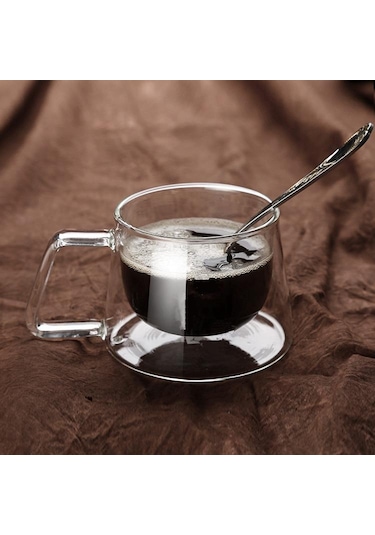 Perotti Double Wall 12476 Cam Kupa 200 ML 2'li