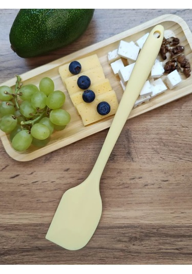 Genaro Home Silikon Spatula 218137078 Gri