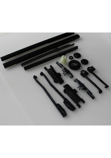 Land Rover Freelander 1 Sunroof Sanruf Seti 17Li + Metal Dislisi 466414124