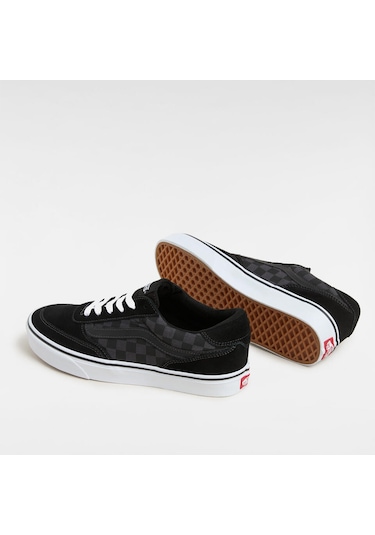 Vans Brooklyn Ls Erkek Siyah Sneaker Siyah