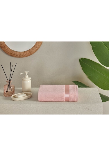 Özdilek Floretta Basic El Ve Yüz Havlusu 50x80 Cm Pembe