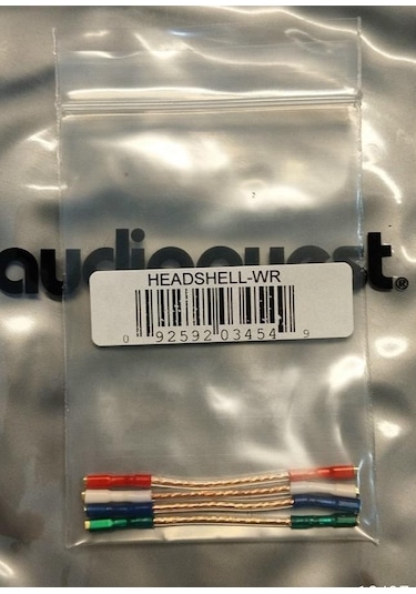 Audioquest Set/4 Headshell Leads