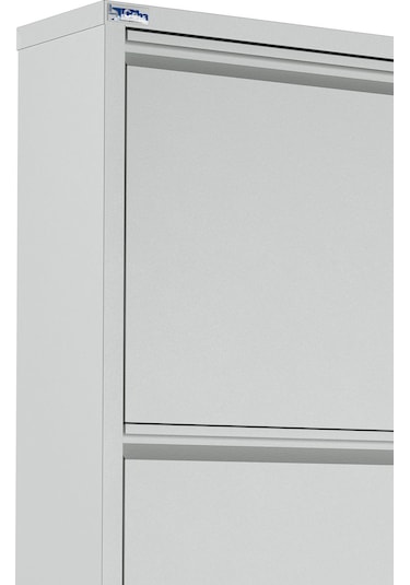 Ceha 4'lü Metal Ayakkabılık - Gri K.AYK-4 /AB7035