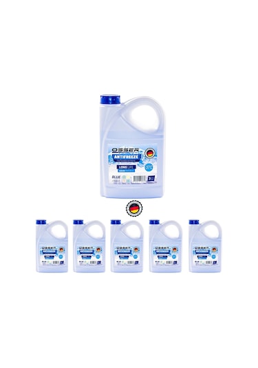 Osser 3 Lt Mavi Antifriz 6'lı Paket Üretim Yılı 2023