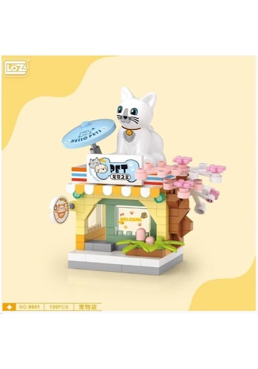Loz 8601 Mikro Blok Çanta Pet Shop