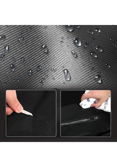 Lenyes Lb521 Martin Serisi Su Geçirmez Aşınmaya Ve Çizilmeye Dayanıklı Aksesuar Çantası Siyah