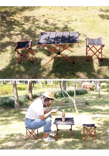 Novahub Açık Taşınabilir Katlanır Kamp Sandalye Işık Balıkçılık Plaj Sandalye Alüminyum Katlanır Sandalye Diğer Çok Renkli
