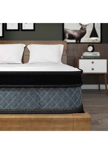 Uzunbebe 80X200 Pc Parrot Asteroit Ortopedik Tek Kişilik Yaylı Yatak