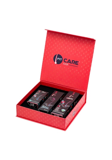 Fitcare Saç Besleyici Losyon 50 ML+ Dermroller + Şampuan 250 ML