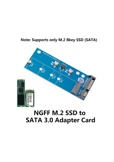 Xindoker M.2 Ssd'yi Sata 3.0'a Dönüştürücü Kart - 30/42/60/80mm Ssd'ler İçin Yüksek Performans Adaptör