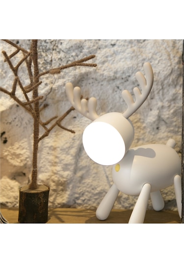 Nettech L17 Geyik Tipi Led Masa Lambası - Çeşitli Renk Çeşitli Renk