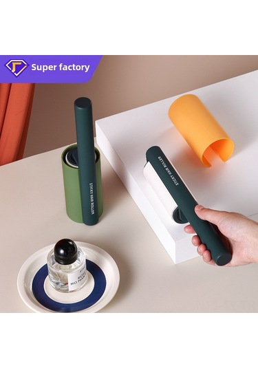 Teltree Ev İçi Kullanıma Uygun Konforlu Rulo Sticky Saç Ve Toz Temizleyici - Kolay Yırtılabilir Kağıtlı, Dayanıklı Abs Malzeme, Krema Sarısı Krem - Sarı