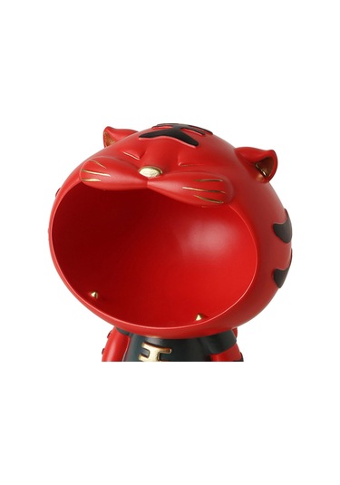 Homyl Anahtar Saklama Kutusu Heykelcik Şeker Çanak Kase Ev Yeni 23x18x33cm