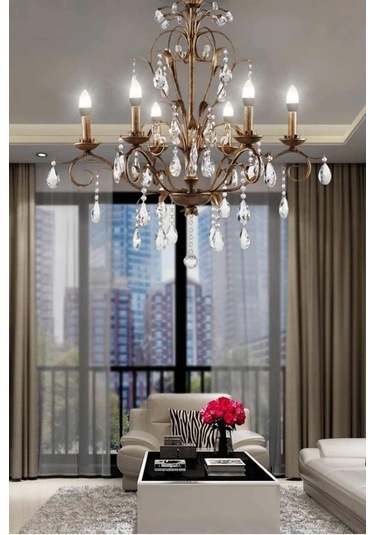 10 Adet Çok Kaliteli E14 Duy 7 Watt, 3000 Kelvin Led Ampul Gün Işığı Renkli E14 Duy Led Avize Ampulü