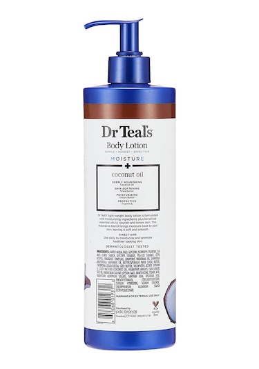 Dr.Teals Besleyici Hindistan Cevizi Yağı Vücut Losyonu 532 ML