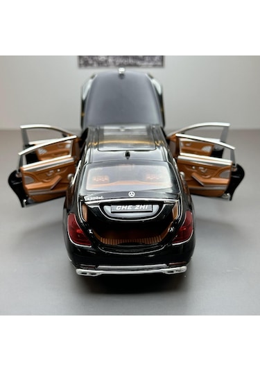 Lichen 1:24 Mercedes-benz E300l Sedan Araba Modeli Bumerang