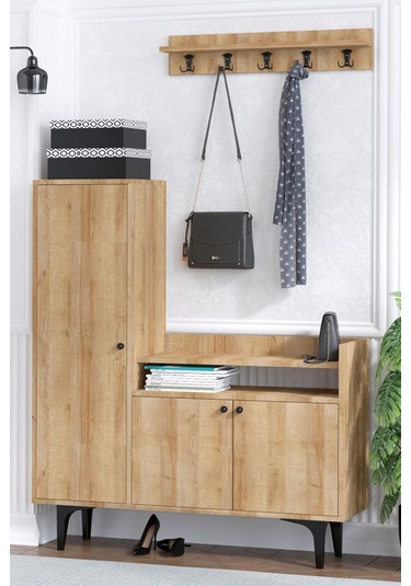 Decormet Barney Ayakkabılık Safir Meşe- Dec-20031 Diğer