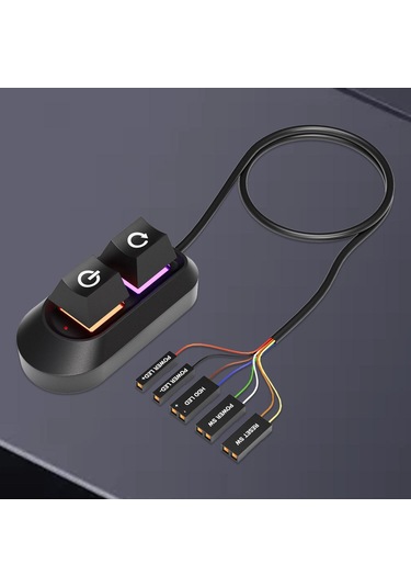 Suntek Ev Cafe Için Masaüstü Bilgisayar Güç Anahtarı A