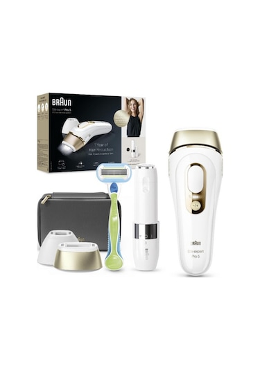Braun Silk Expert Pro5 IPL Lazer Epilasyon Seti