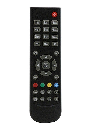 Magbox Handy Uydu Alıcı  Kumandası