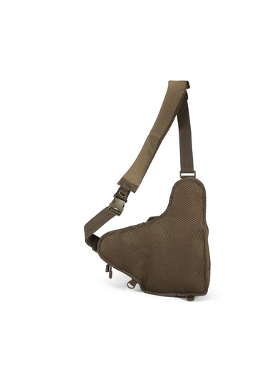 Jeehugo Balıkçılık Çanta - Kanvas Malzeme, 32x39x12cm Boyut, Yeşil, Siyah, Turuncu, Kamuflaj Ve Kahverengi Seçenekleriyle Çift Taraflı Depolama