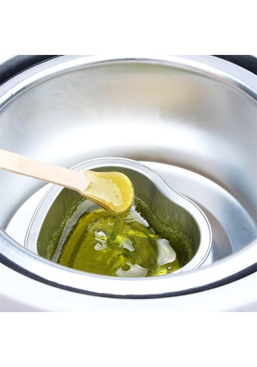 Suntek 50 Adet Ahşap Ağda Spatula Dil Basacağı Dövme Balmumu