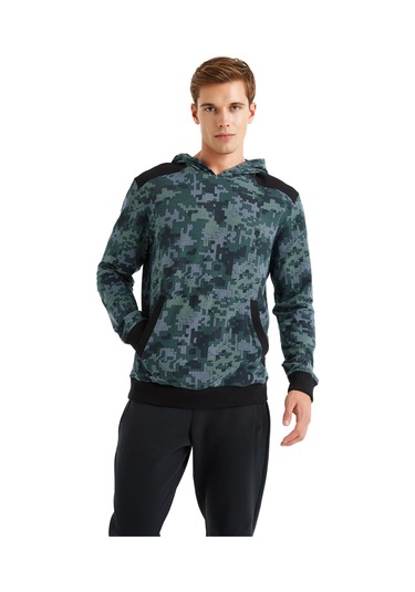 Blackspade Erkek Sweatshirt 40627 - Desenli