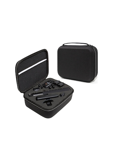 Butu Djı Osmo Action 3 / Action 4 İçin Taşınabilir Fermuar Kamera Koruma Kılıfı Eva Sert Kabuk Kolu Askı Kamera Aksesuarları Saklama Çantası - Siyah Butu Djı Osmo Action 3 / Action 4 İçin Taşınabilir Fermuar Kamera Koruma Kılıfı Eva Sert Kabuk Kolu Askı Kamera Aksesuarları Saklama Çantası - Siyah