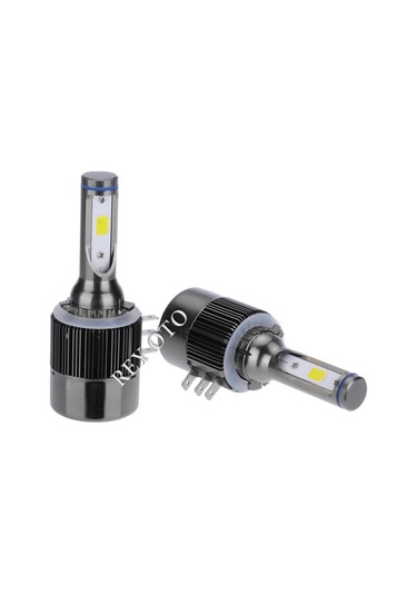 2 Adet H15 Led Xenon 8000 Lümen 6000k