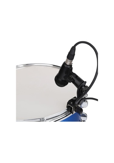 Enstrüman Aksesuar Stüdyosu Için Davul Mic Kelepçe Dağı Ayarlanabilir Darbeye Dayanıklı