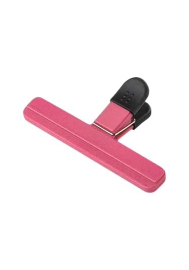 Suntek Fotoğraf Çipi Torbası Klipsi Hava Geçirmez Gıda Pembe