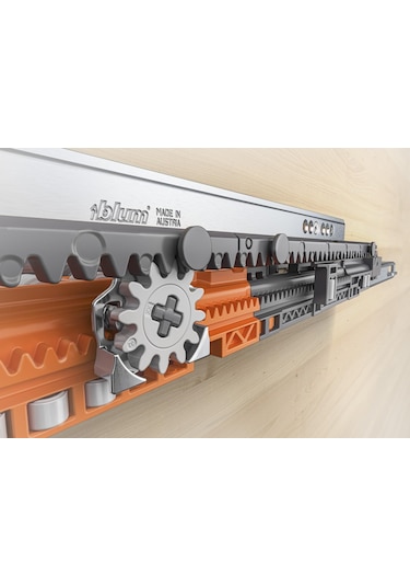 766h6000s Blum Movento Çift Açılım Frenli Ray 60 Cm-3285