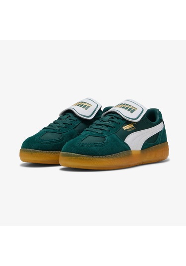 Puma Palermo Moda Tongue Wns Kadın Yeşil Sneaker 026 401679 Yeşil