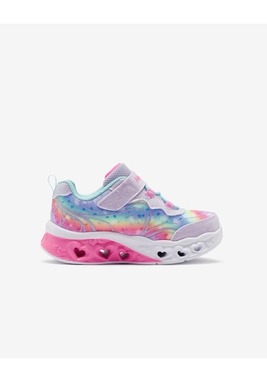 Skechers Flutter Heart Lights - Groovy Swirl Küçük Kız Çocuk Lavanta Işıklı Spor Ayakkabı 303253n Lvaq Lavanta Skechers Flutter Heart Lights - Groovy Swirl Küçük Kız Çocuk Lavanta Işıklı Spor Ayakkabı 303253n Lvaq Lavanta