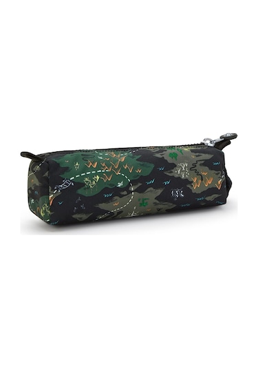 Kıplıng Freedom Orta Boy Kalemlik Desenli Camo Treasure Desenli