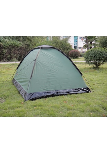 Evolite Trip Mono Dome 2 Kişilik Çadır Siyah