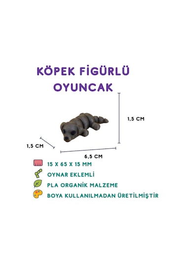 10'lu Set Yarasa Kuş Zürafa Goril Su Samuru Hindi Köpek Fare Ayı