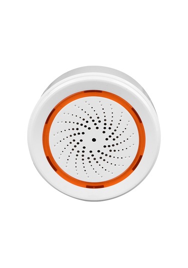 Akıllı İç Mekan Ses Ve Işık Alarmı Usb Pil Çift Güç Kaynağı Ofisler Mağazalar Evler İçin Akıllı Alarm