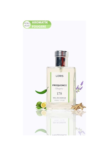 Loris E-178 Frequence Erkek Parfüm 50 ML