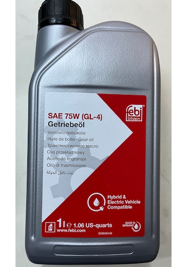 Febi Bilstein Sae 75W Şanzıman Yağı 1 L