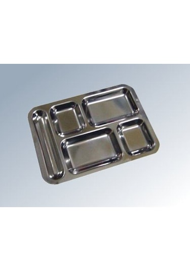 Zen Tabilot-tablot Servis Tabagı Paslanmaz 430 Kalite