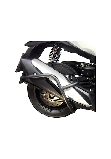 Honda Forza 250 Egzoz Koruma Demiri 2018-2023 Uyumlu-Boru Tipi