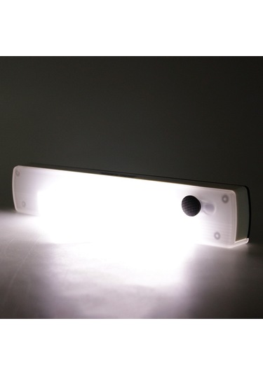 Manyetik Cob Led Lamba - 245 Lümen, Süper Parlak Işık, Taşınabilir Ve Pil İle Çalışan Fener Beyaz