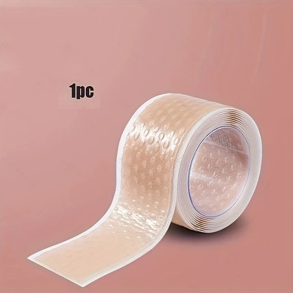 Chenkestoreone 1 Adet 100cm Silikon Görünmez Tabanlık Kaydırmaz Ve Aşınmaz Ayak Koruma