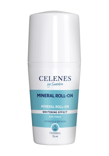 Celenes By Sweden Thermal Beyazlatıcı Roll-On Deodorant 75 ML
