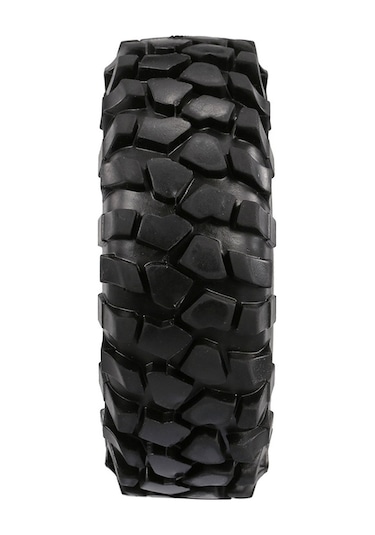 Novahub 1/10 Ölçekli Rc Arazi Aracı Lastikleri - 96mm Kaya Tırmanış, 1.9 Jant Uyumlu, 4 Adet Kauçuk Lastik