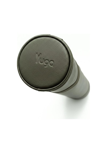 Yuga Suni Deri Proje Tüpü 10,5 Cm Yeşil