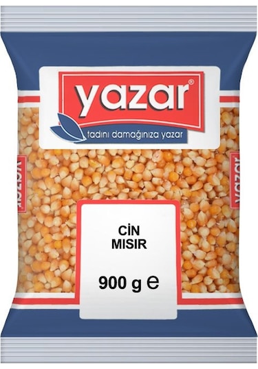 Yazar Patlatmalık Cin Mısır 900 G